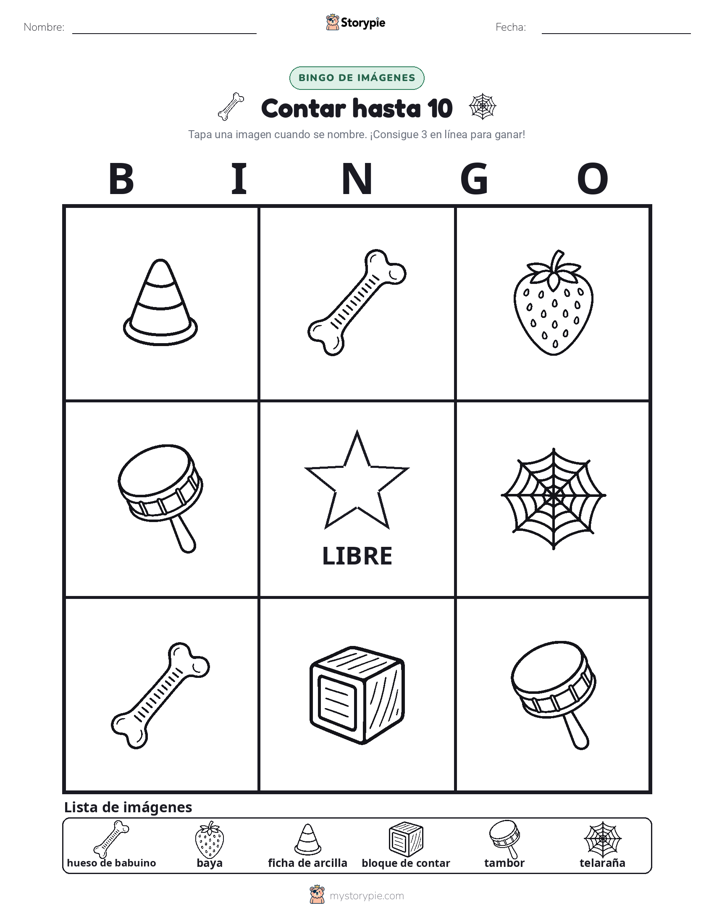 Bingo de Imágenes