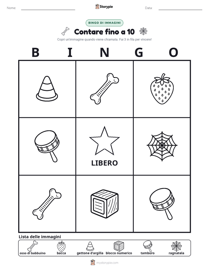 Bingo delle Immagini