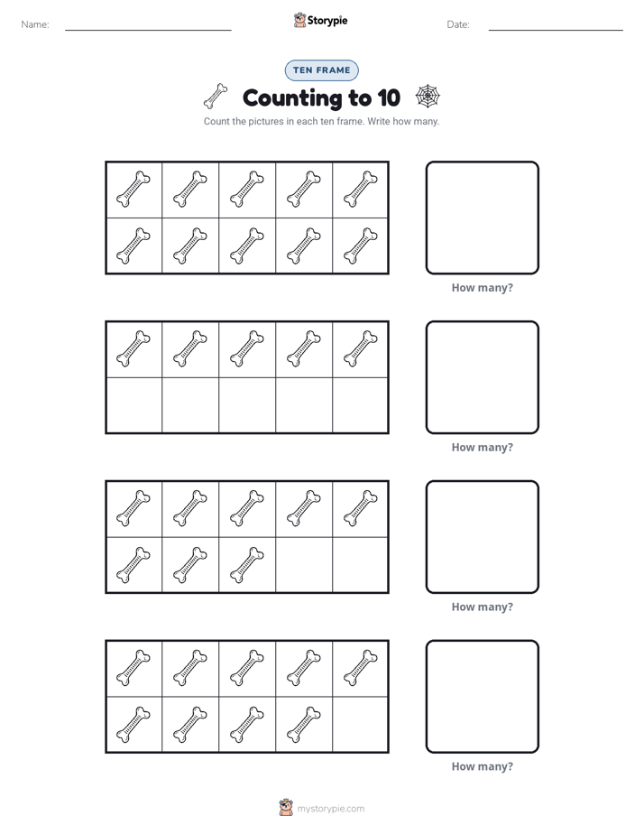Ten Frame