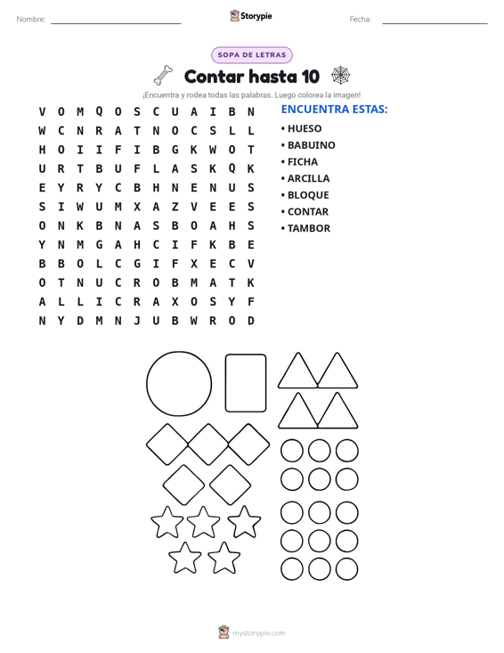 Sopa de Letras