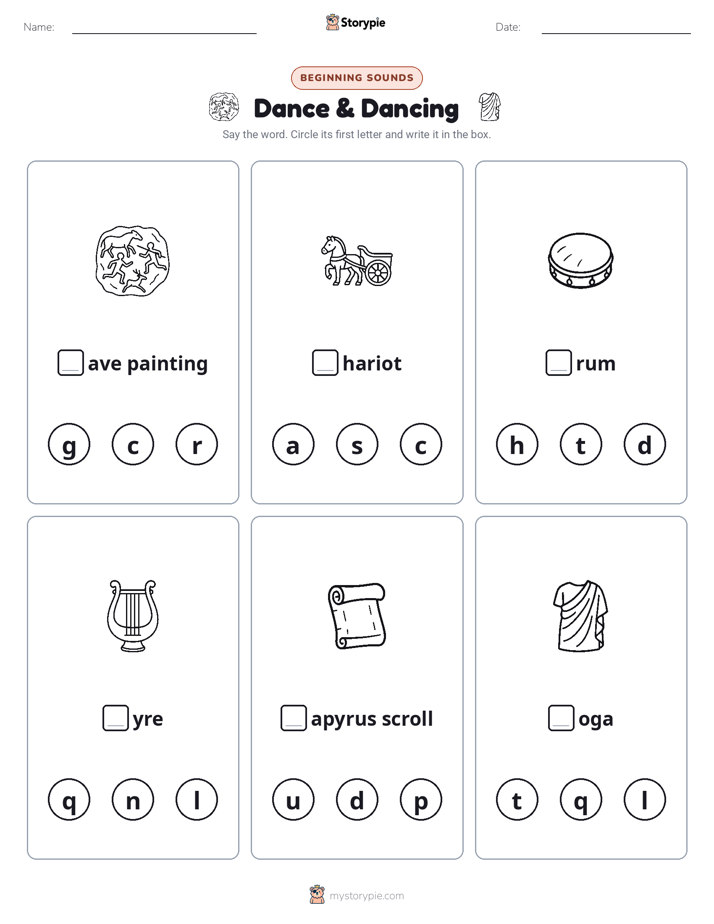 Beginning Sounds