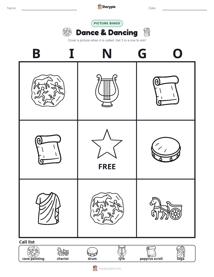 Picture Bingo