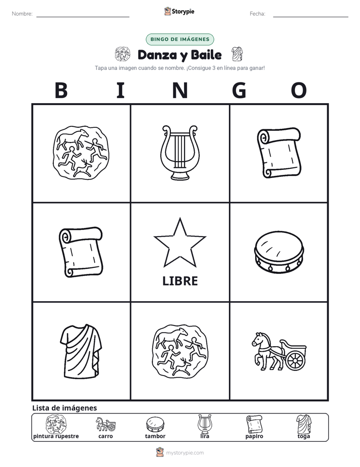 Bingo de Imágenes