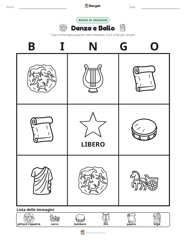 Bingo delle Immagini