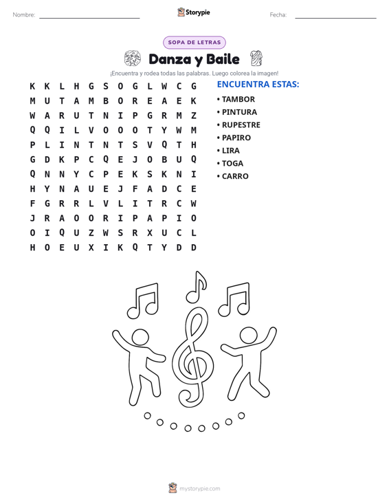 Sopa de Letras