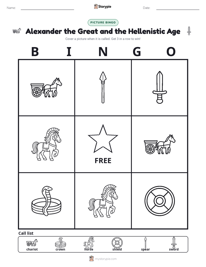 Picture Bingo
