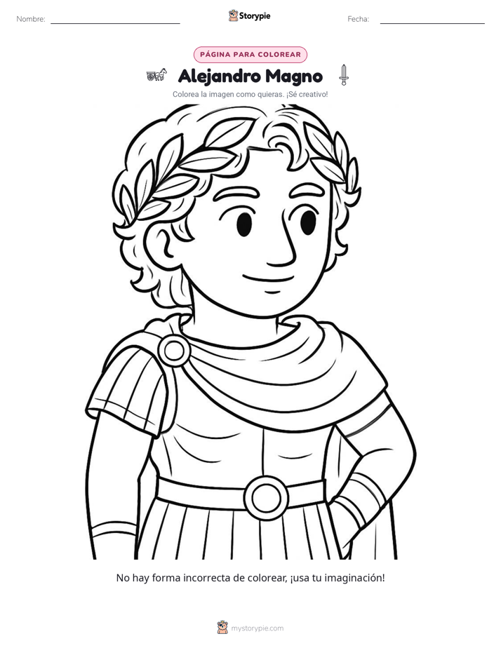 Página para Colorear