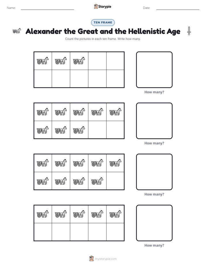 Ten Frame