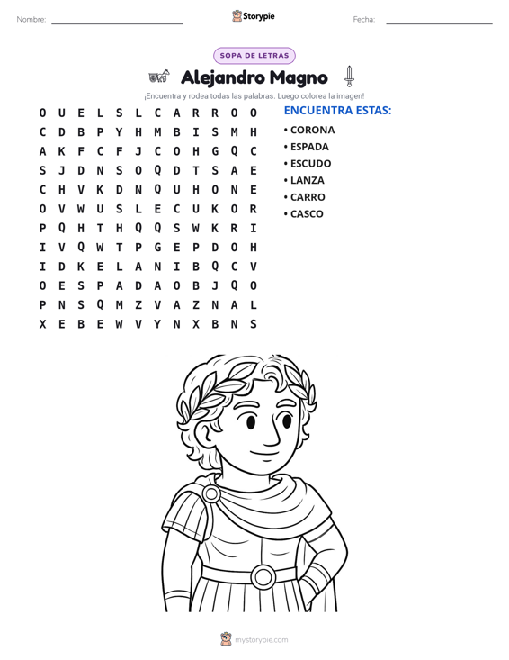 Sopa de Letras