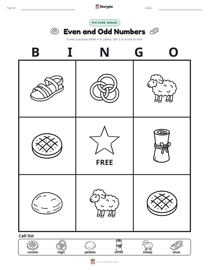 Picture Bingo