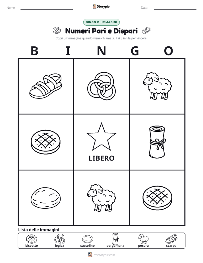 Bingo delle Immagini
