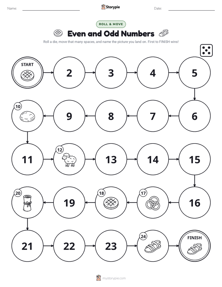 Roll & Move Game