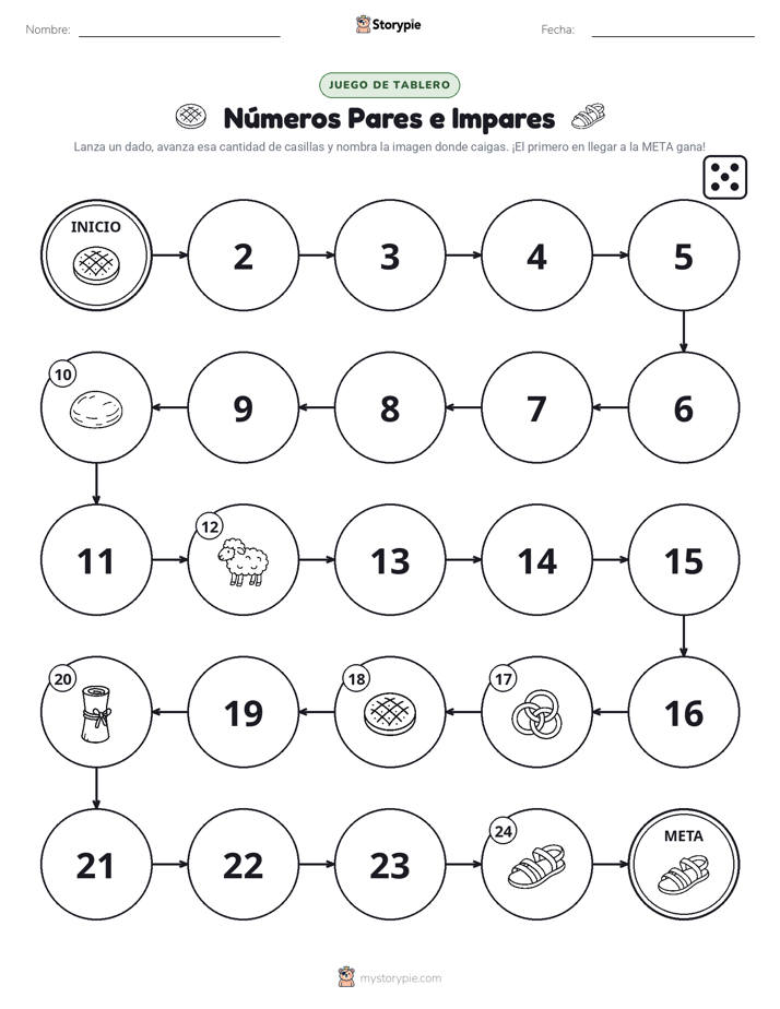 Juego de Rueda y Avanza