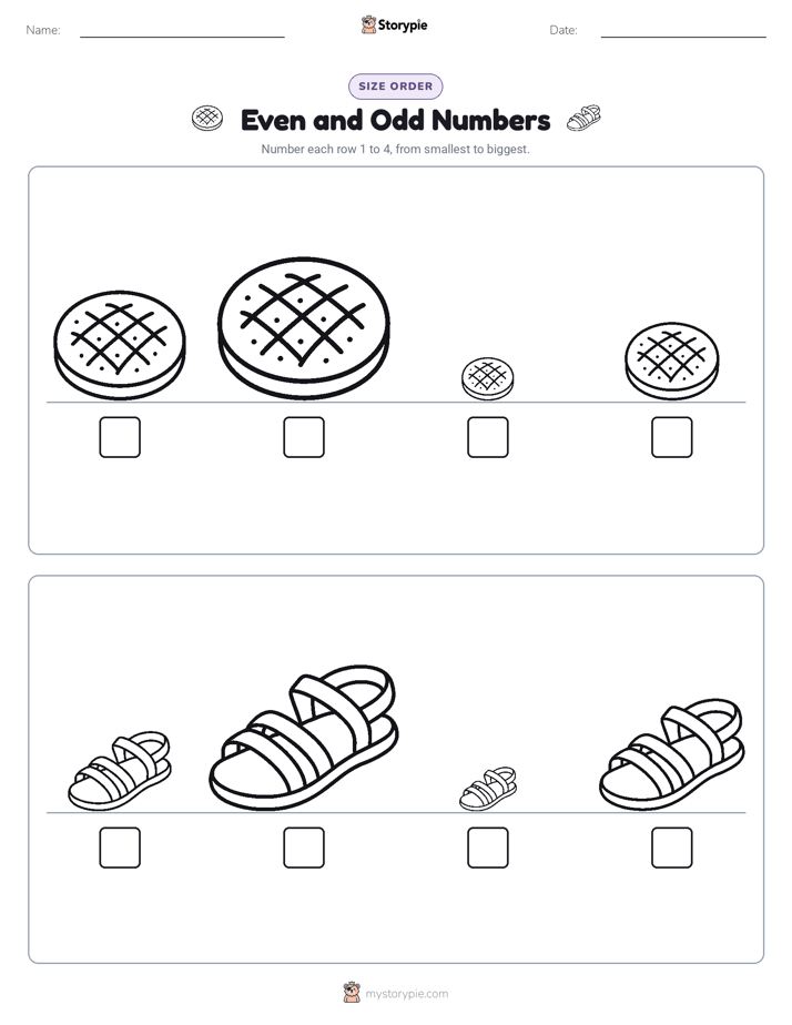 Size Order
