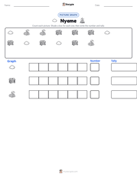 Nyame printable worksheet preview