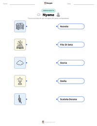 Anteprima della scheda stampabile di Nyame