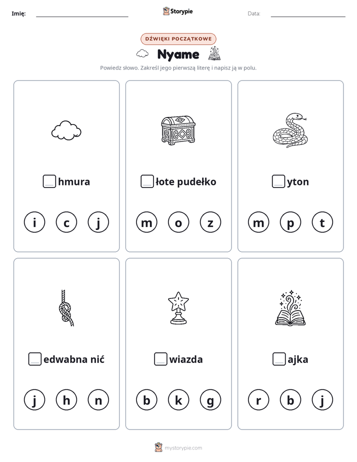 Dźwięki początkowe