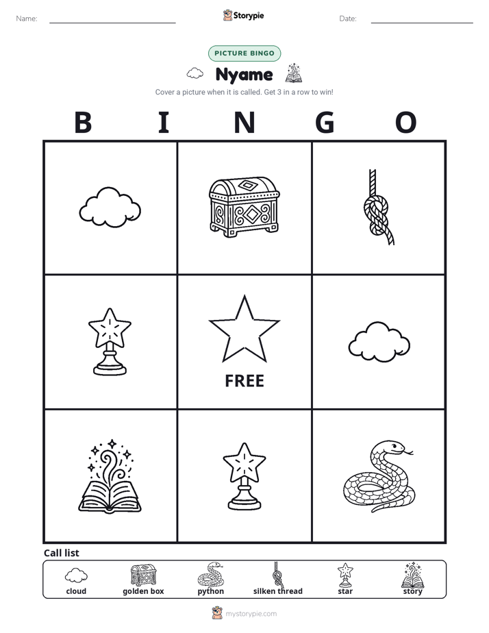 Picture Bingo