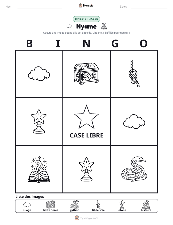 Bingo d'Images