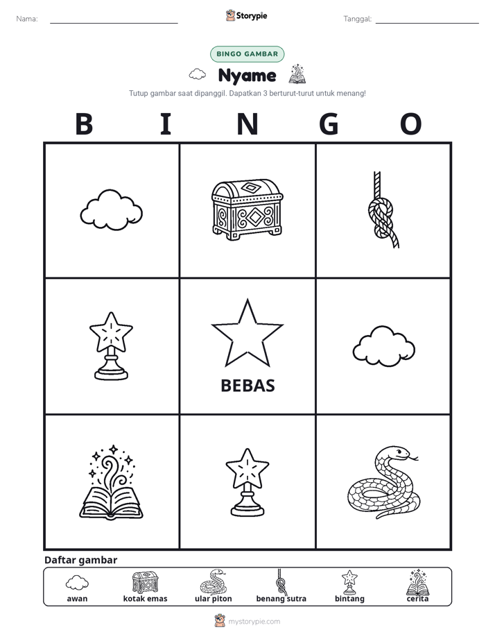 Bingo Gambar