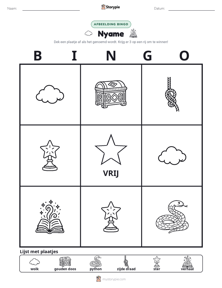 Afbeelding Bingo