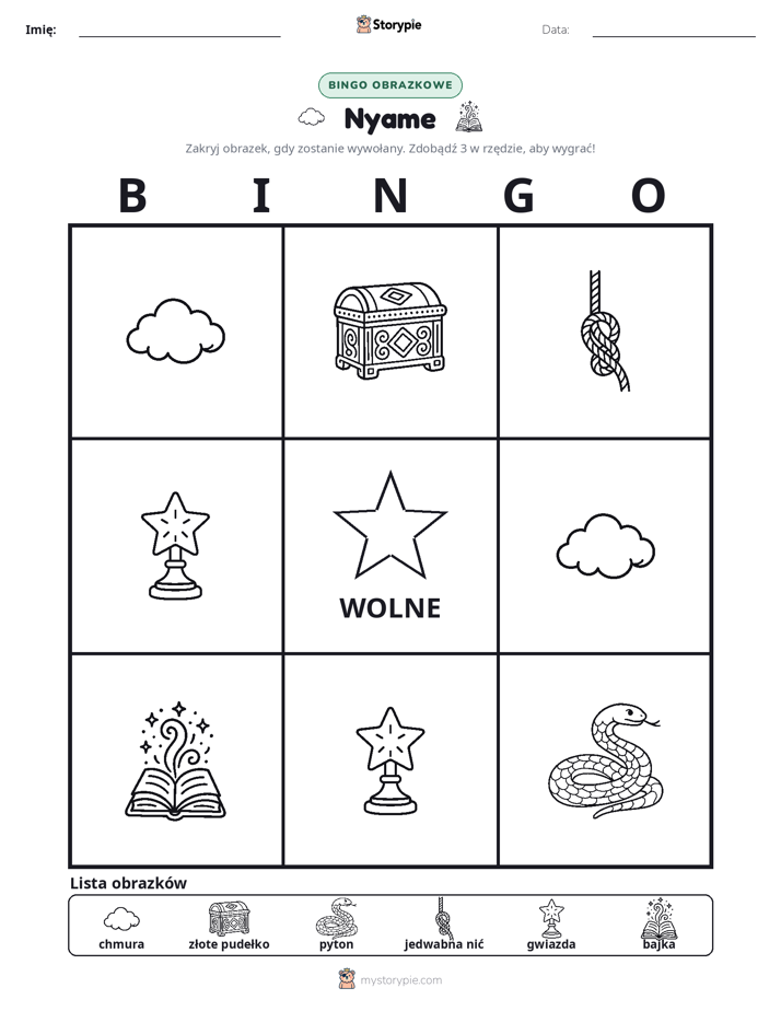 Bingo obrazkowe