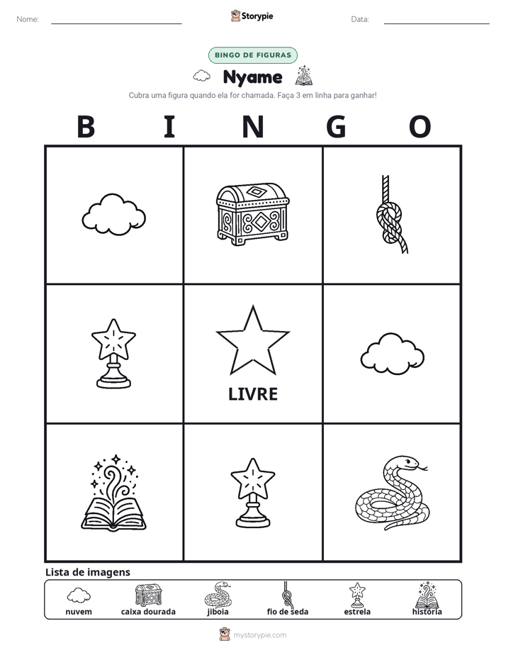 Bingo de Imagens