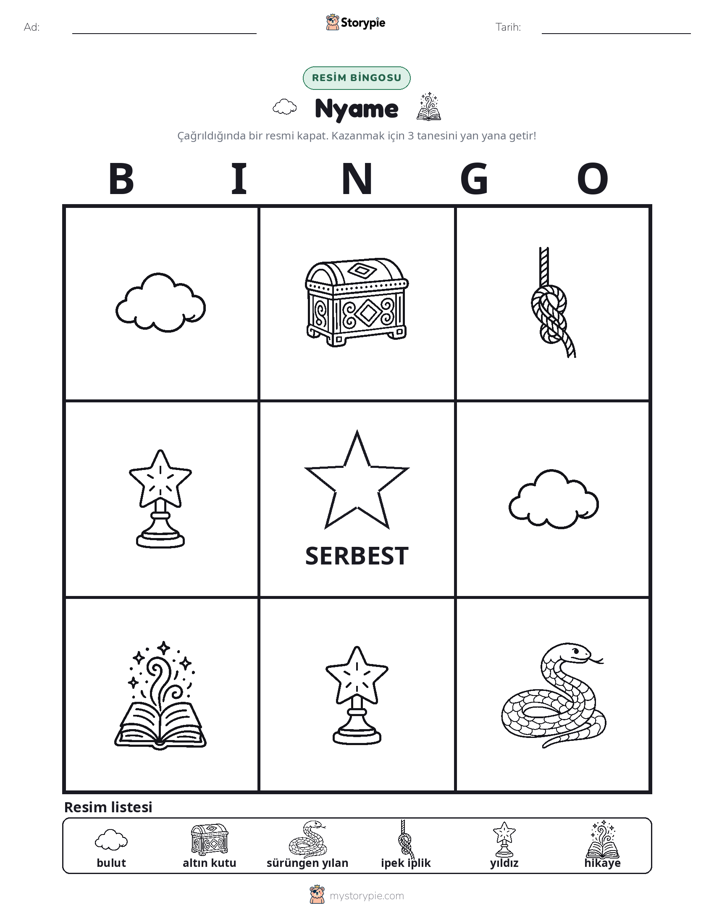 Resim Bingo