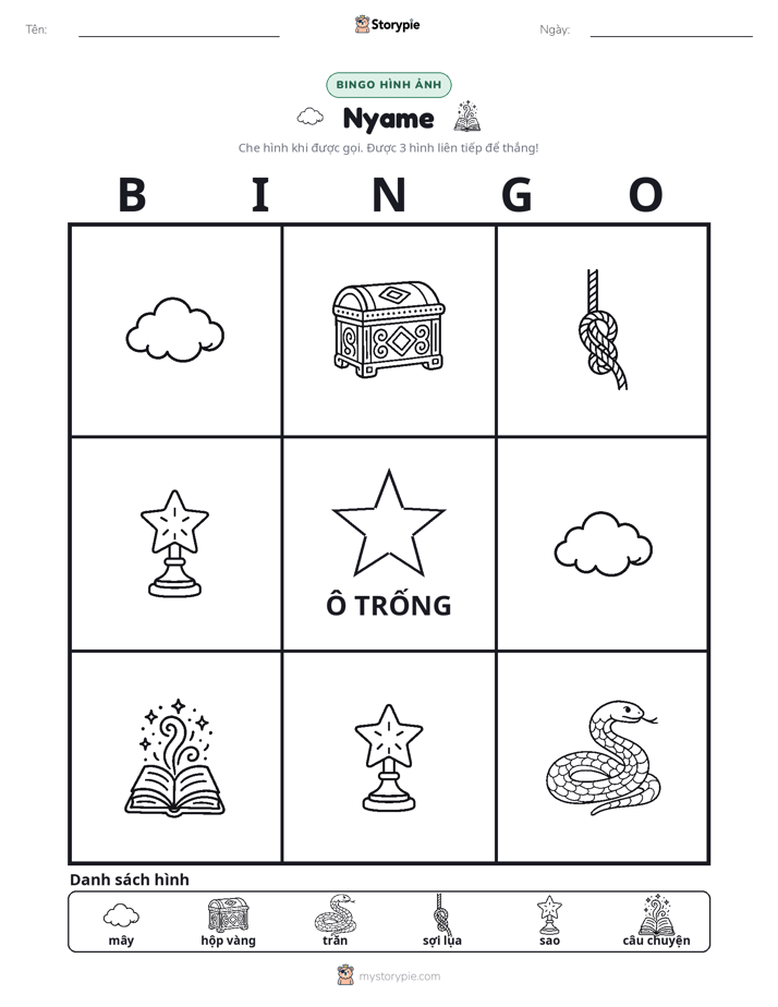 Bingo Hình Ảnh