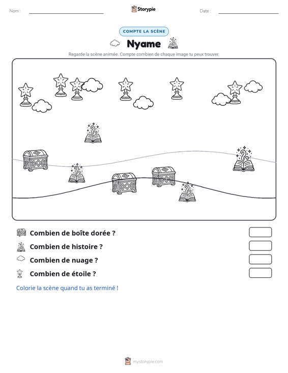 Scène de Comptage