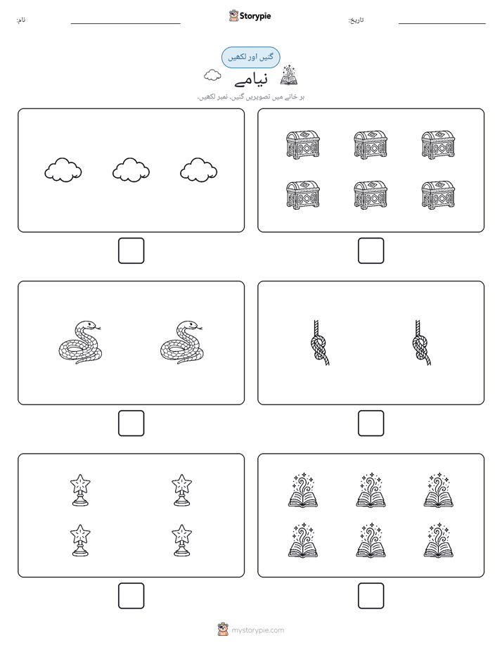 گنیں اور لکھیں