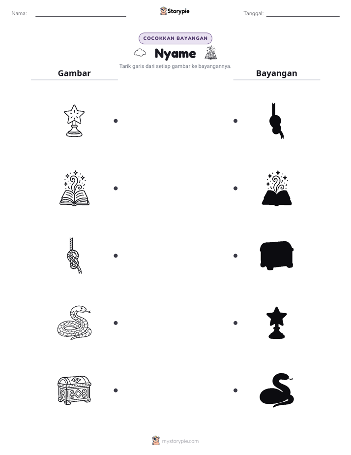 Cocokkan Bayangan