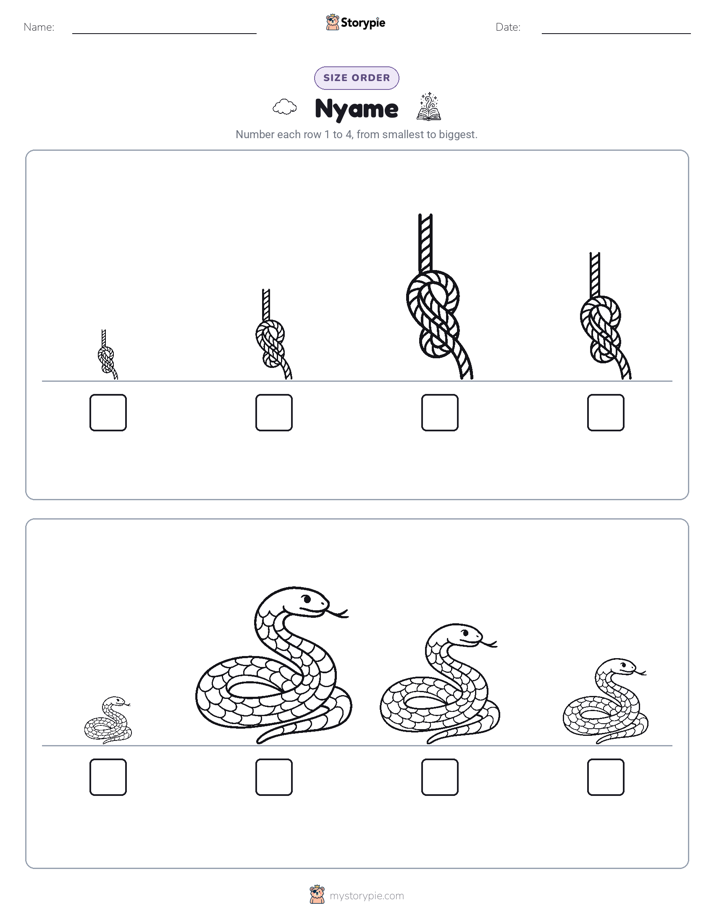 Size Order