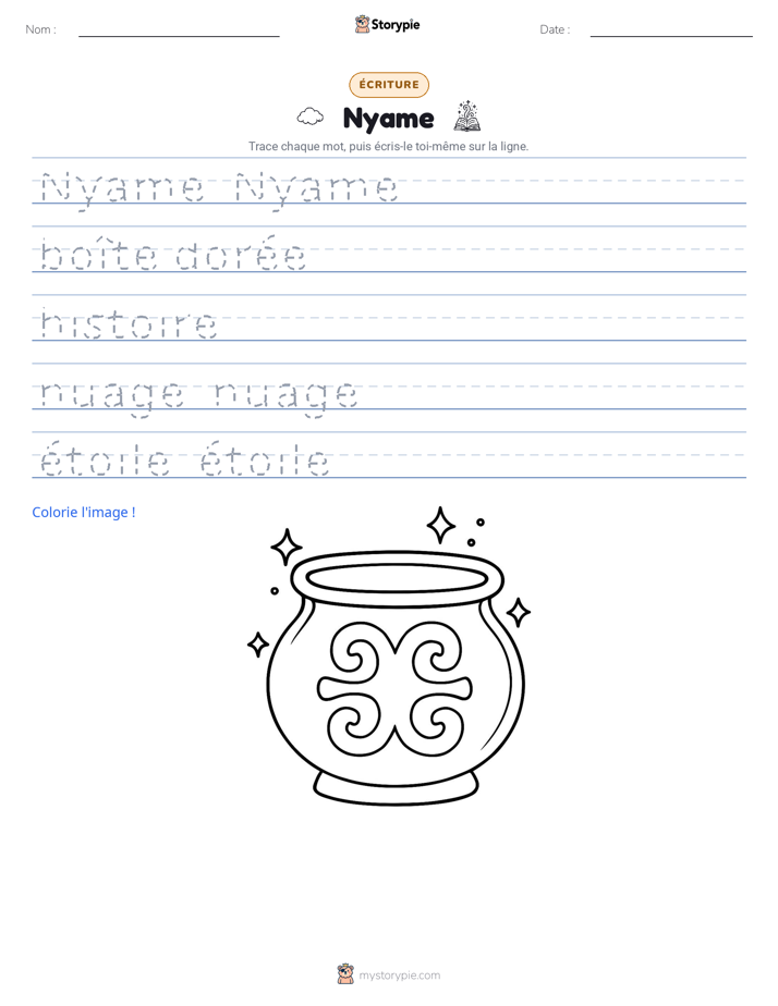 Pratique d'écriture