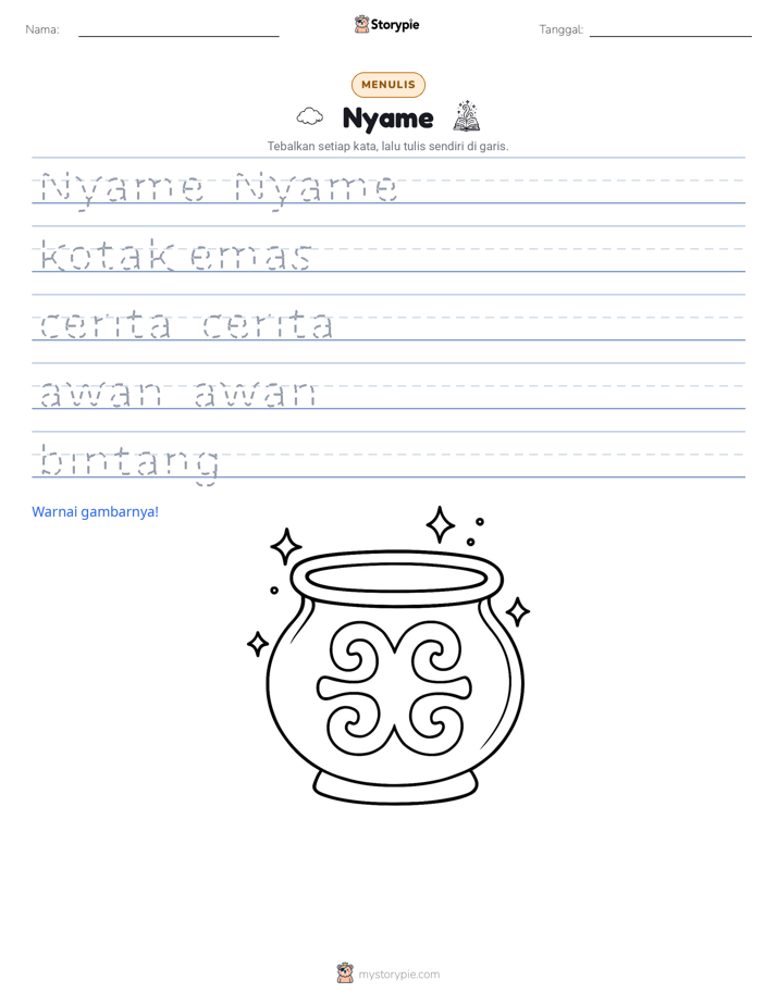 Latihan Menulis