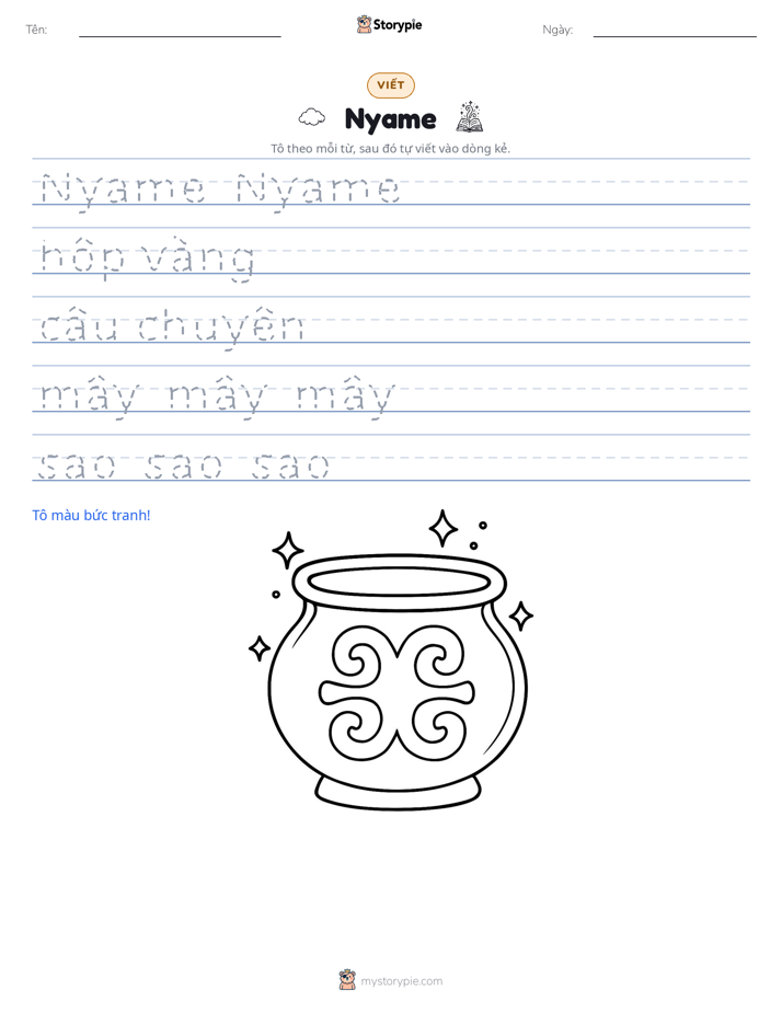 Luyện Viết