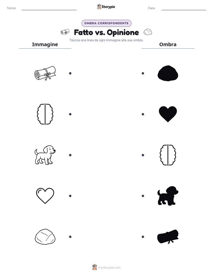 Corrispondenza Ombra