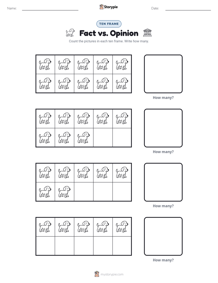 Ten Frame