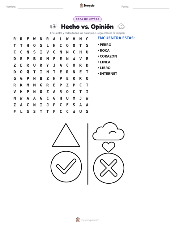 Sopa de Letras