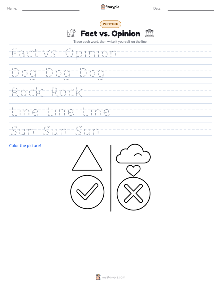 Writing Practice