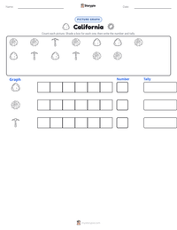 California printable worksheet preview