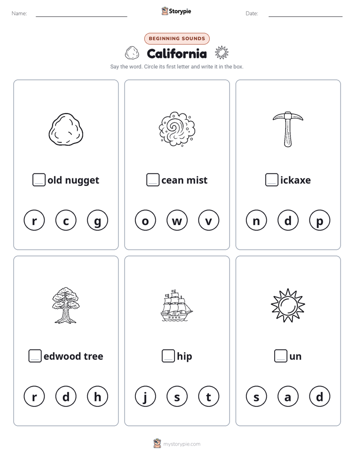 Beginning Sounds