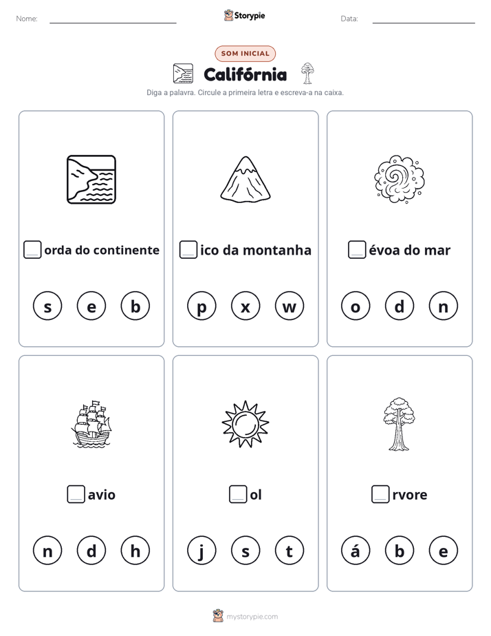 Sons Iniciais