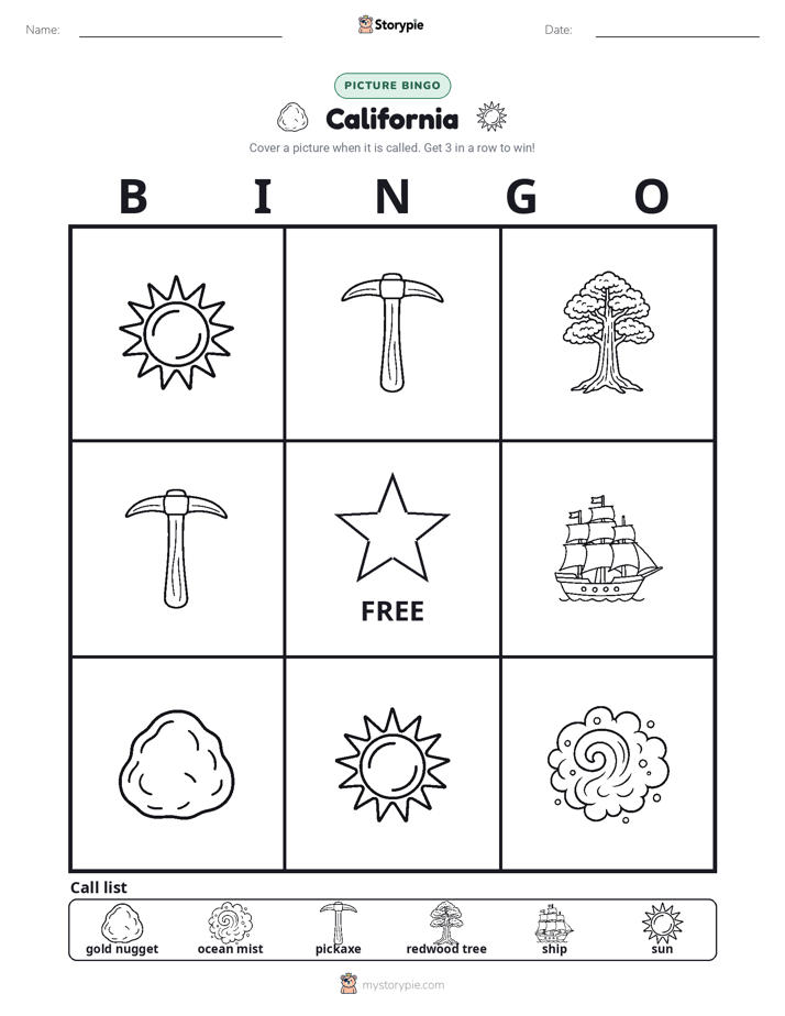 Picture Bingo