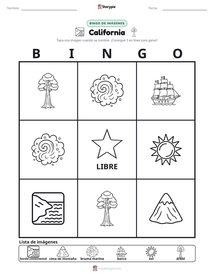 Bingo de Imágenes