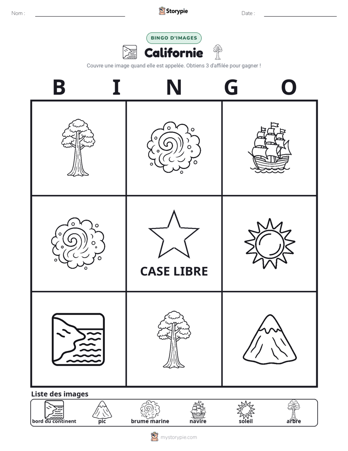Bingo d'Images