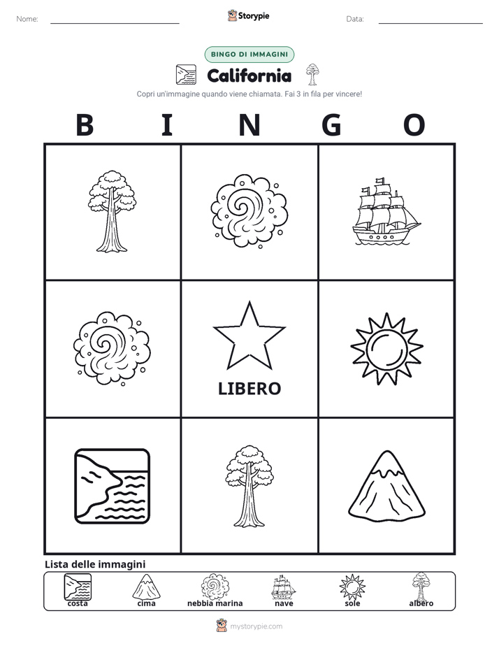 Bingo delle Immagini