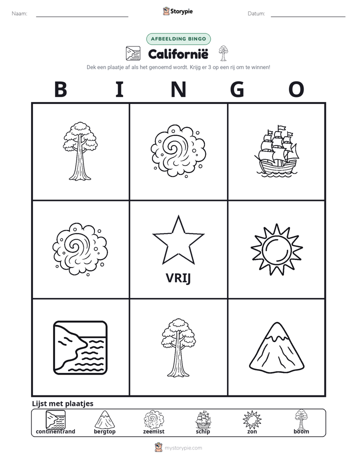 Afbeelding Bingo