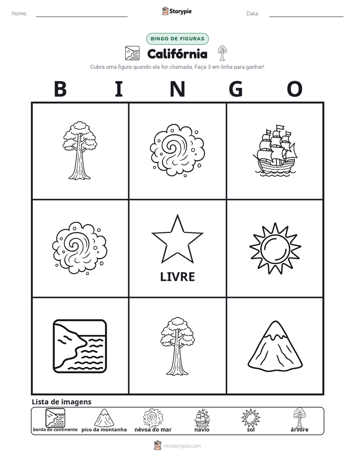 Bingo de Imagens