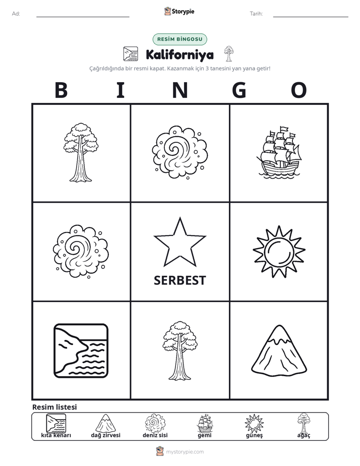 Resim Bingo